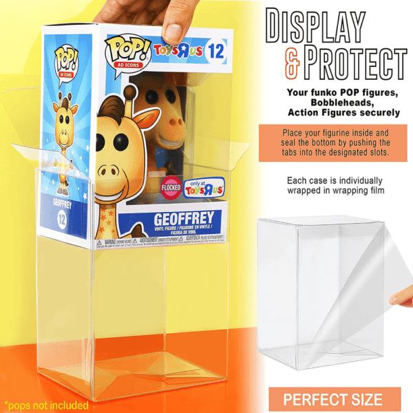 4 inch funko pop protectors