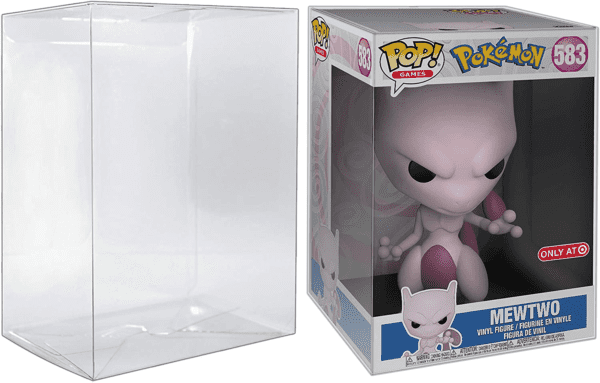 10 inch funko pop protectors