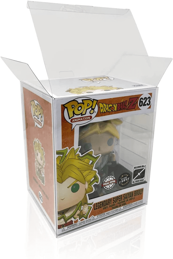 6 inch funko pop protectors