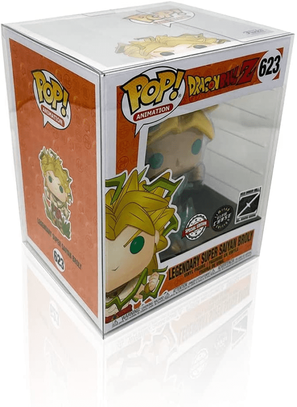 6 inch funko pop protectors