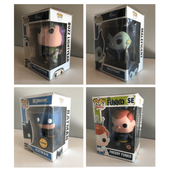 9 inch funko pop protectors