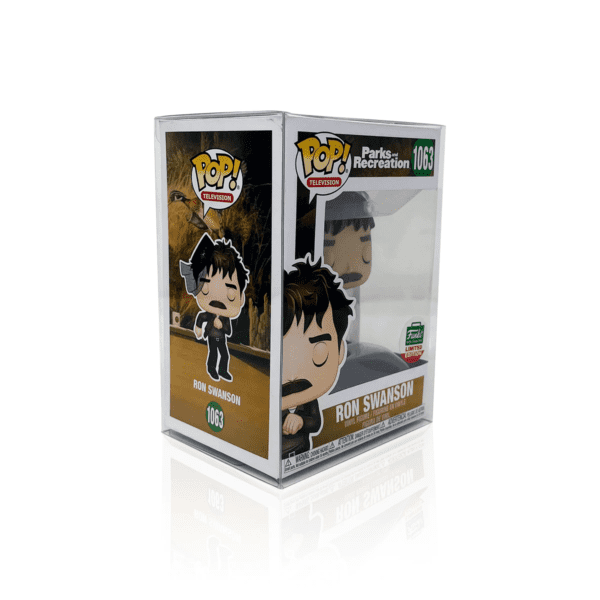 Vinyl 4” Funko POP! Figure Soft Protector