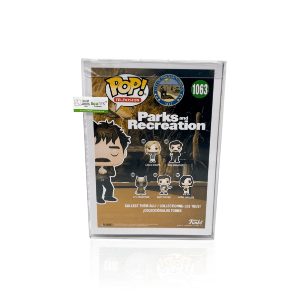 Vinyl 4” Funko POP! Figure Soft Protector