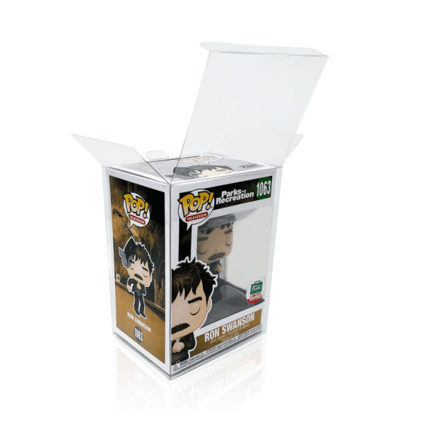 Vinyl 4” Funko POP! Figure Soft Protector