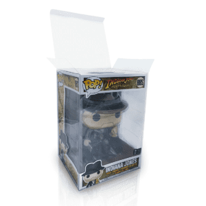 10” Crystal Clear Funko POP! Figure Protector