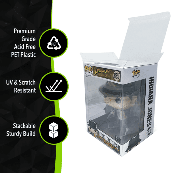 10” Crystal Clear Funko POP! Figure Protector