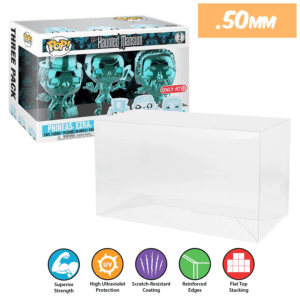 3pack funko pop protectors for pop figure