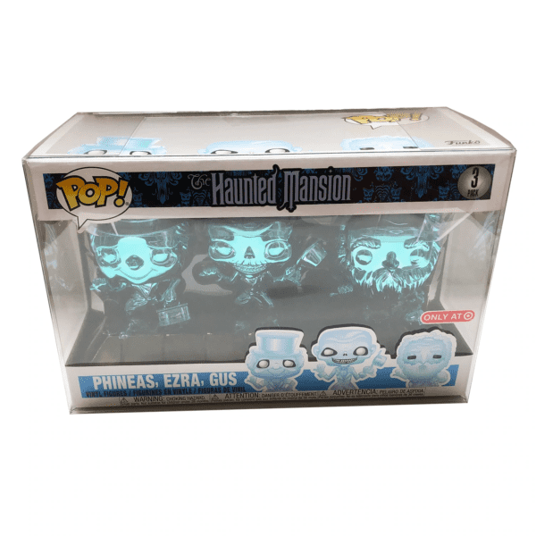 3pack funko pop protectors for pop figure