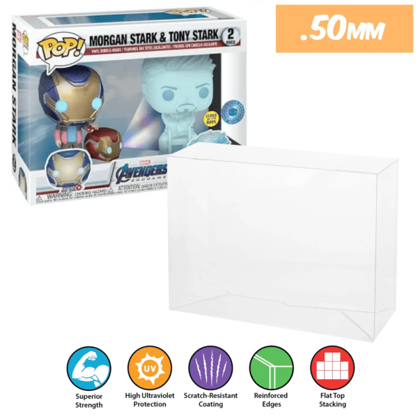 2pack funko pop protectors for pop figures