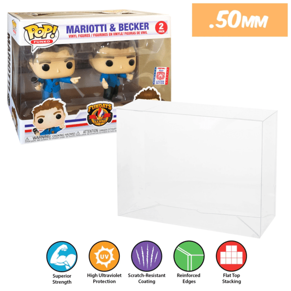 2pack funko pop protectors for pop figures