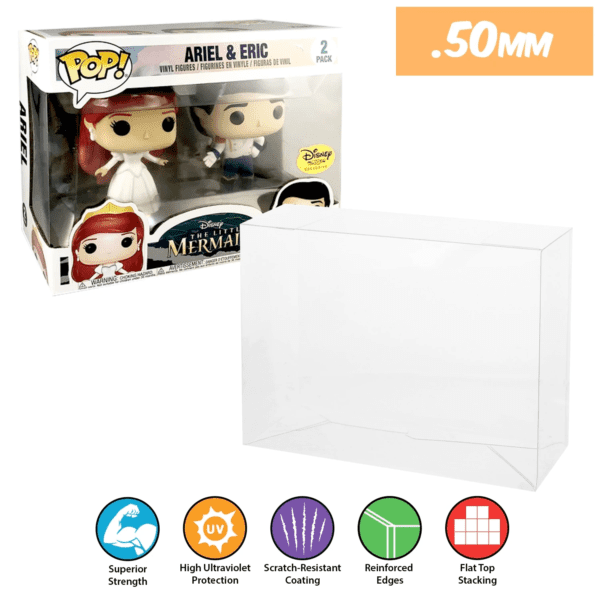 2pack funko pop protectors for pop figures