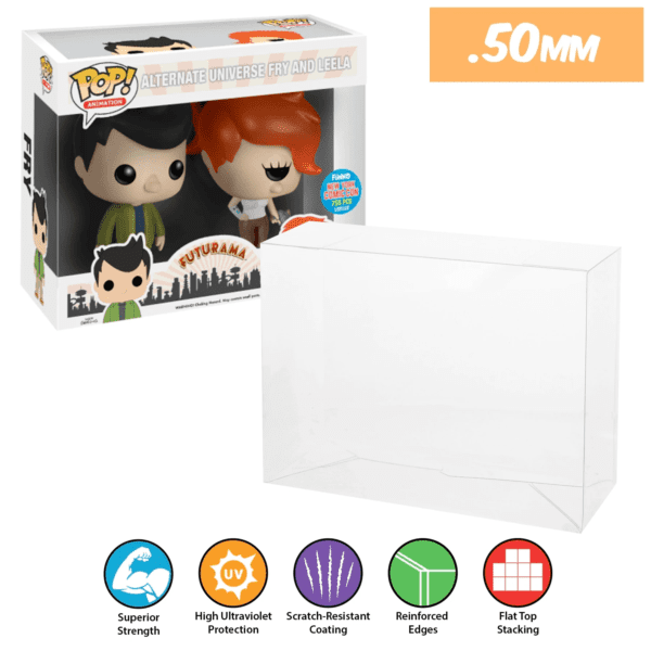 2pack funko pop protectors for pop figures