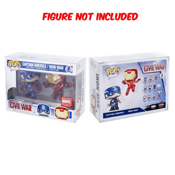 2pack funko pop protectors for pop figures