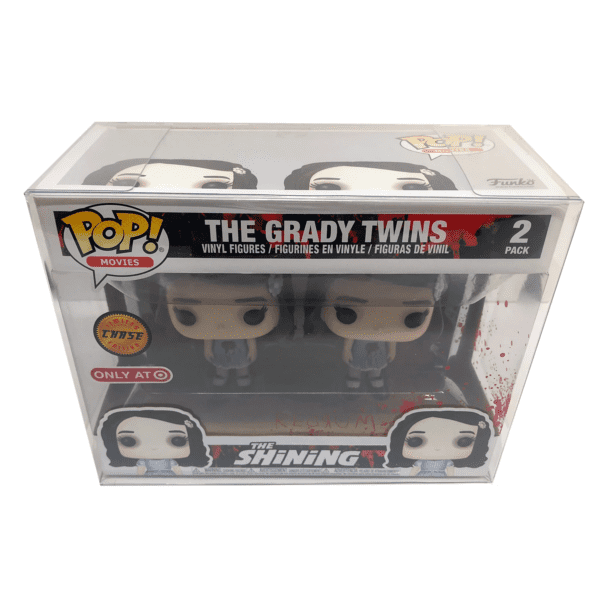 2pack funko pop protectors for pop figures