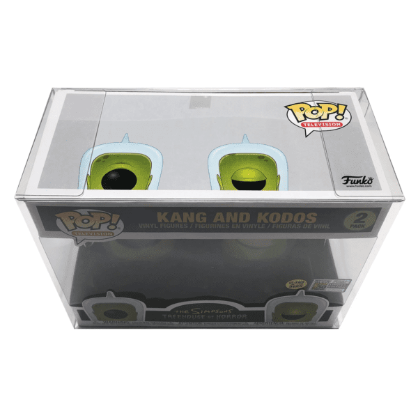 KANG & KODOS pop protectors for funko pop figures