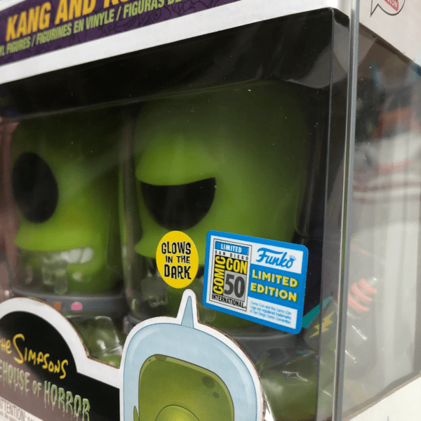 KANG & KODOS pop protectors for funko pop figures