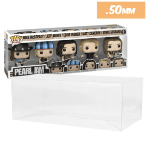 5 pack funko pop protectors for Pop Vinyl Toy Collection