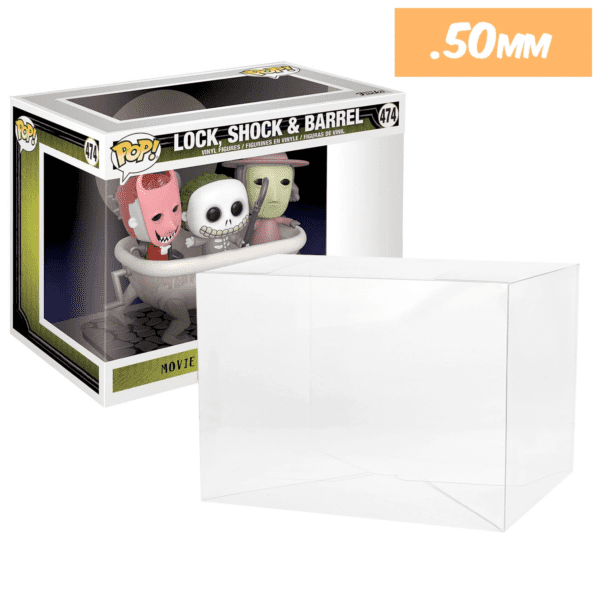 Movie moment pop protectors for funko figure