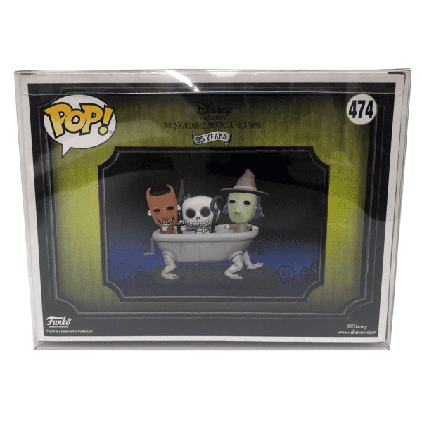 Movie moment pop protectors for funko figure