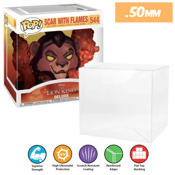 Deluxe pop protectors for funko figures