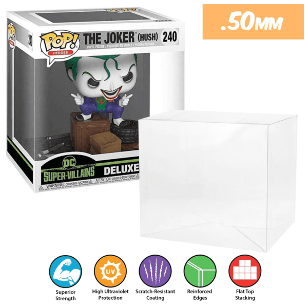 Deluxe pop protectors for funko figures