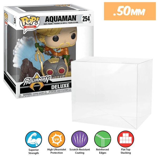 Deluxe pop protectors for funko figures