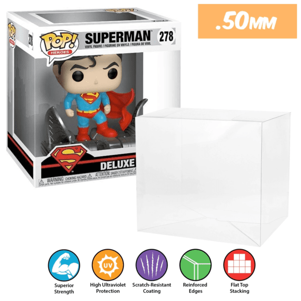 Deluxe pop protectors for funko figures