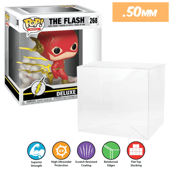 Deluxe pop protectors for funko figures