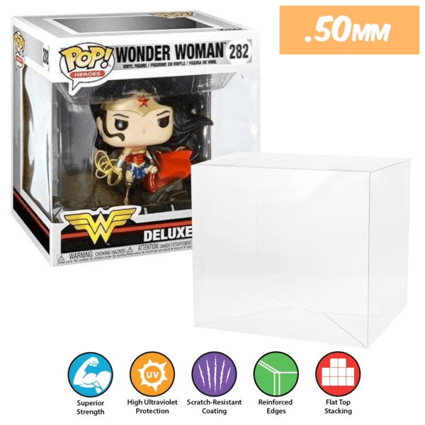 Deluxe pop protectors for funko figures