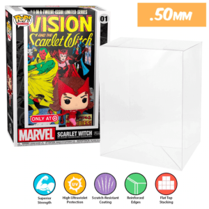 Pop comic covers pop protectors for funko pop figure