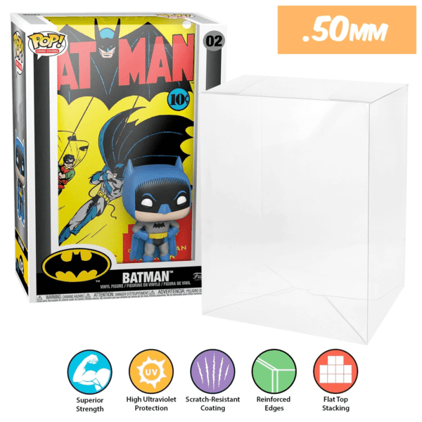 Pop comic covers pop protectors for funko pop figure