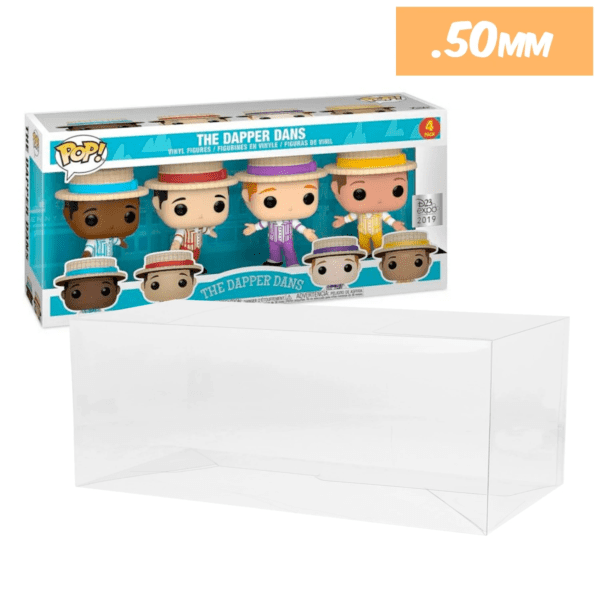 4 pack funko pop protectors for funko figures