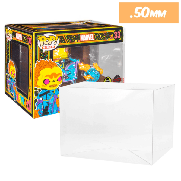 Pop Rides pop protectors for funko pop figures