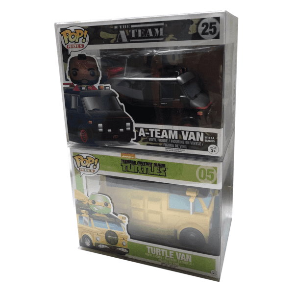 Pop Rides pop protectors for funko pop figures