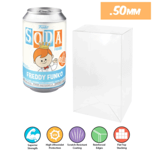 SODA POP PROTECTORS FOR FUNKO