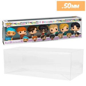 BTS DYNAMITE 7PACK POP PROTECTORS FOR FUNKO