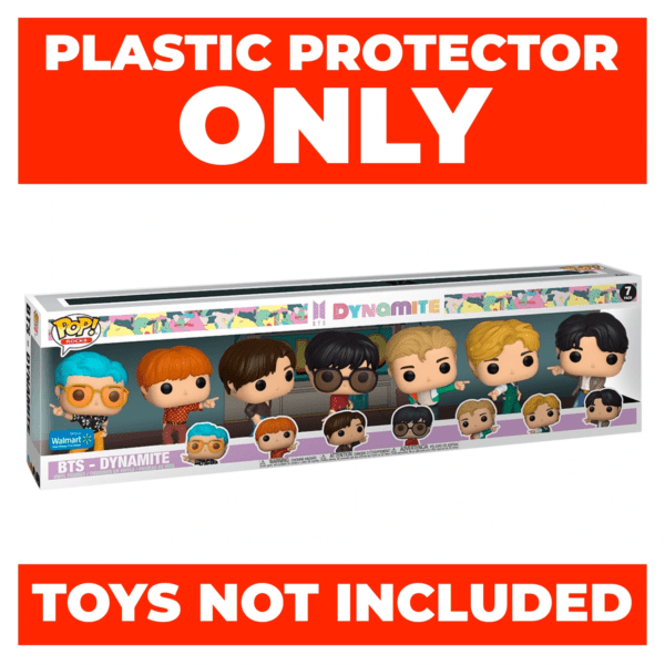 BTS DYNAMITE 7PACK POP PROTECTORS FOR FUNKO