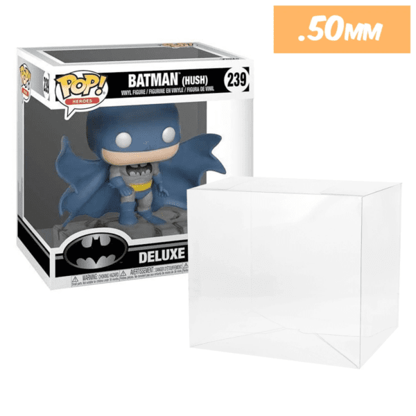 BATMAN HUSH POP PROTECTORS FOR FUNKO