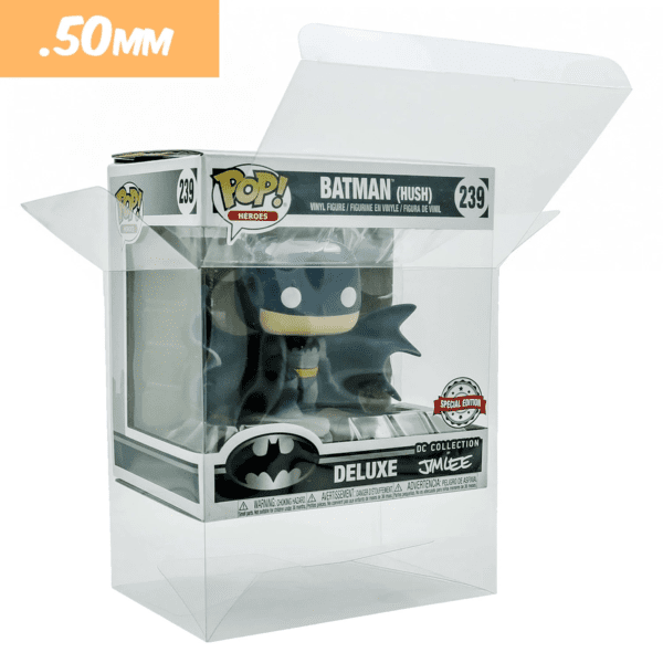 BATMAN HUSH POP PROTECTORS FOR FUNKO