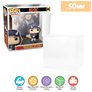 POP ALBUMS POP PROTECTORS FOR FUNKO