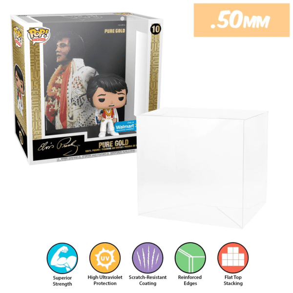 POP ALBUMS POP PROTECTORS FOR FUNKO